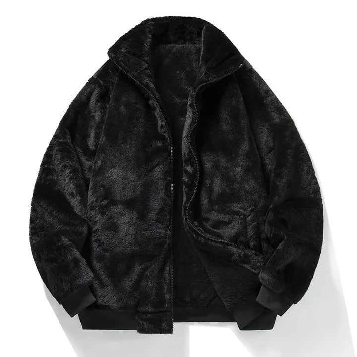 Women's Cavalli Fur Bomber Coat