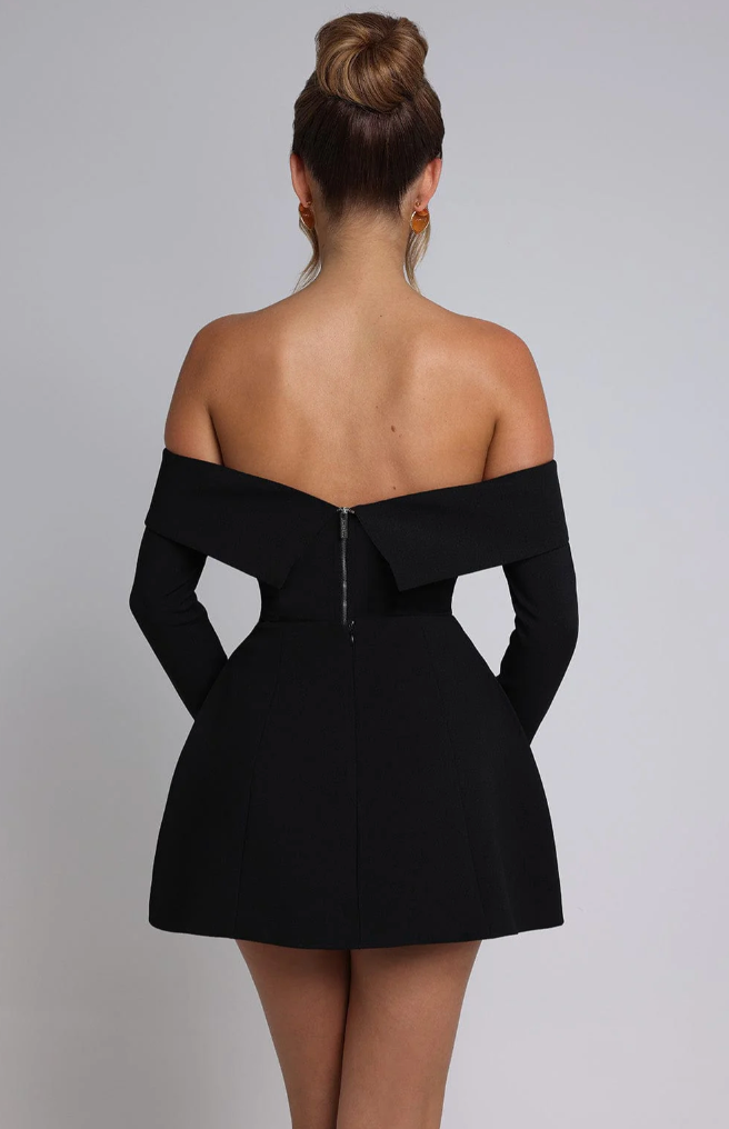 Nyra | Sophisticated Skater Dress