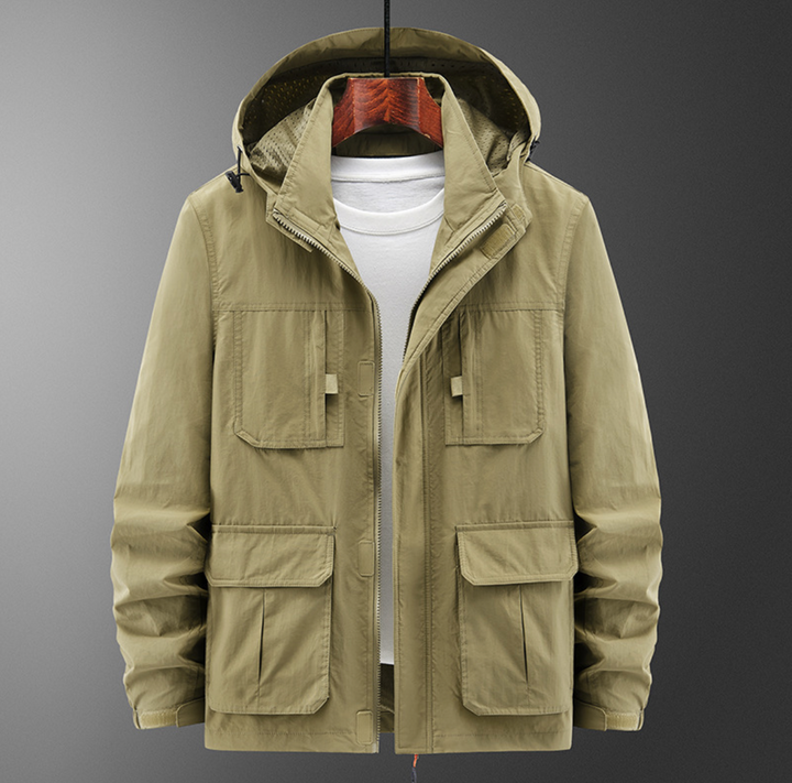 Terrain Master Hooded Coat