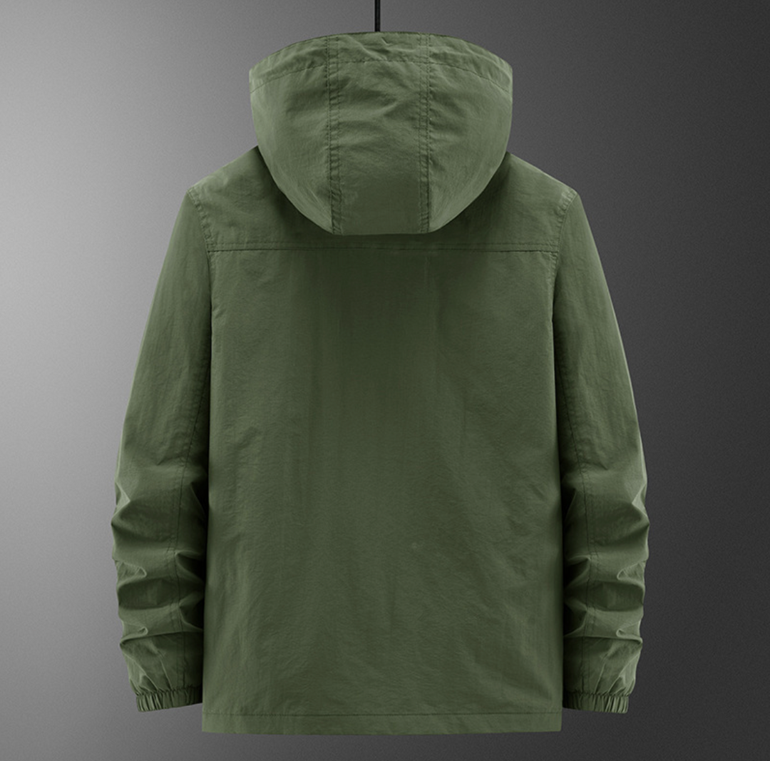 Terrain Master Hooded Coat