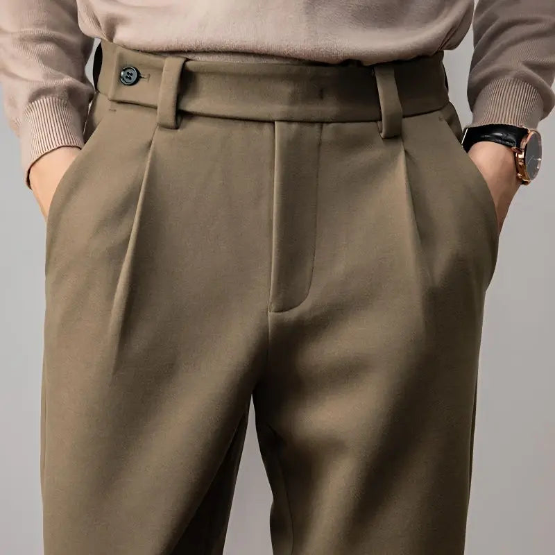 Men's Executive Pleated Trouser