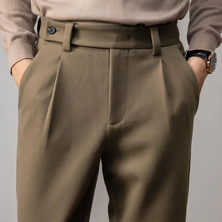 Men's Executive Pleated Trouser