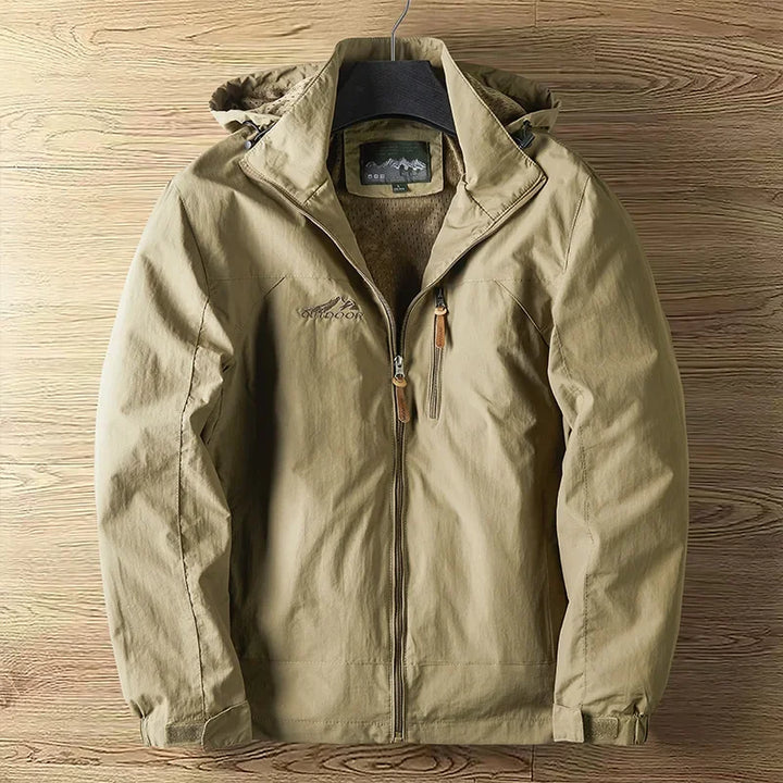 Everest Crest Hooded Jacket