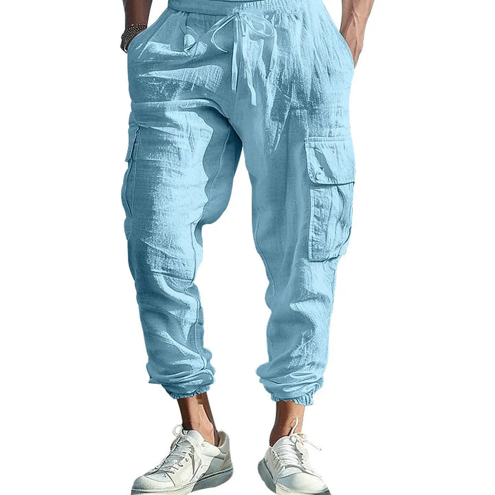 Castano Urban Linen Cargo Pants