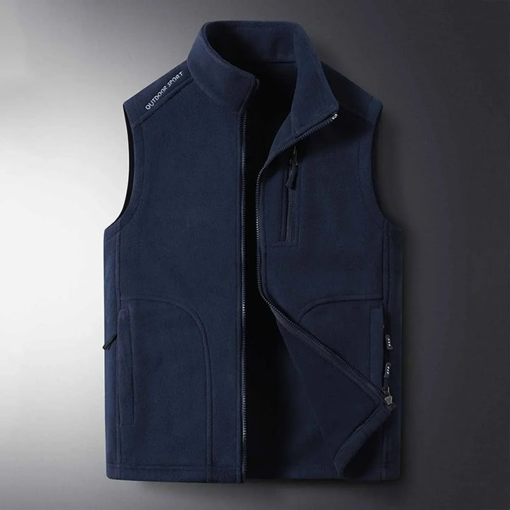 The Carroway Fleece-Lined Vest