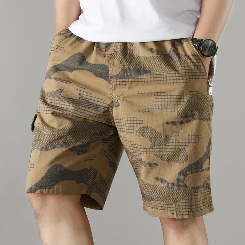 Delta GridCamo Shorts