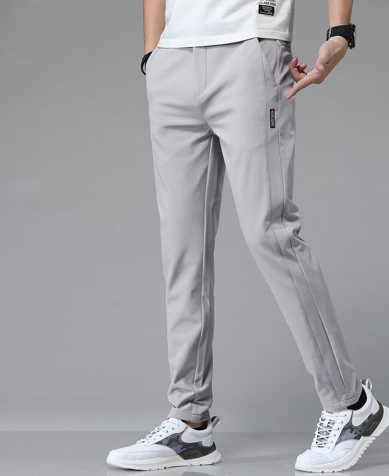 Executive Slim-Fit Utility Trouser