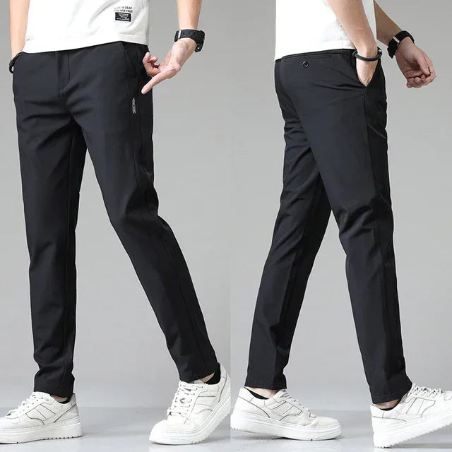 Executive Slim-Fit Utility Trouser