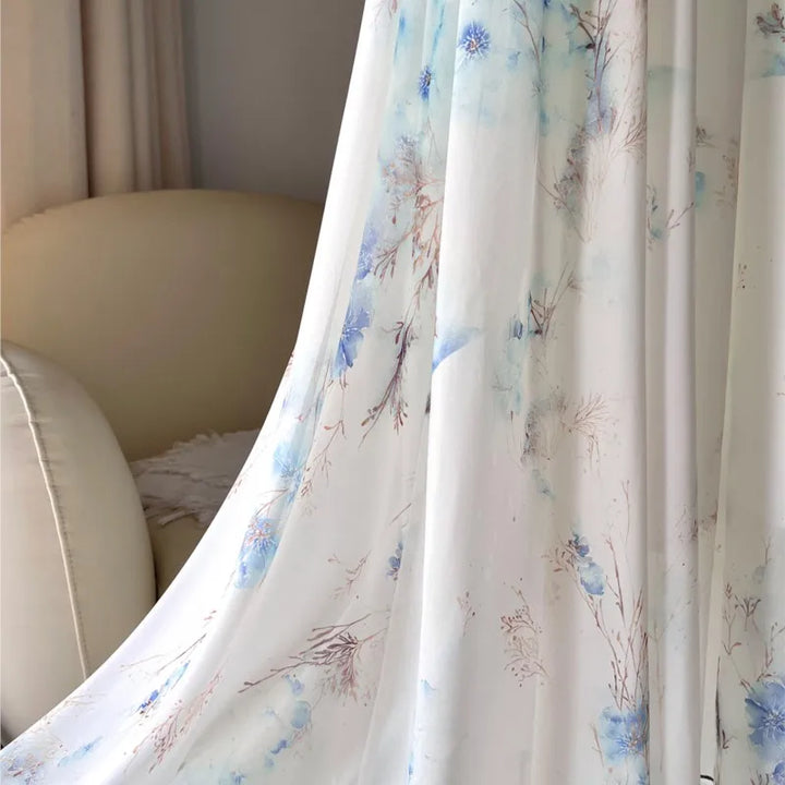 Morwenna | Floral Print Long Dress