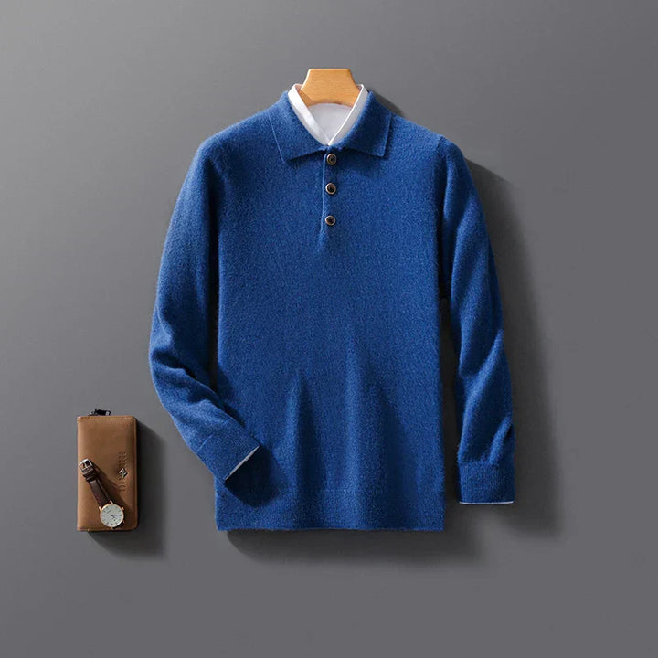 Mens' Stratford Cashmere Polo