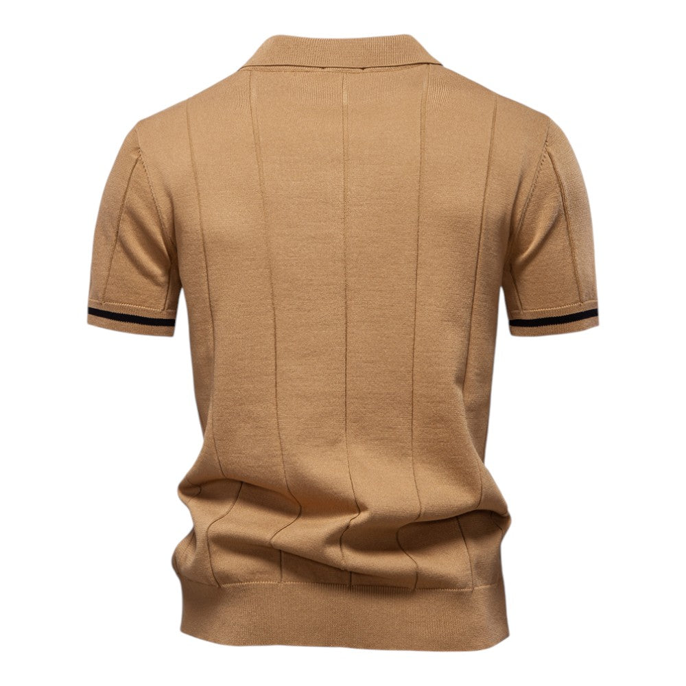 The Saville Dual-Tone Polo