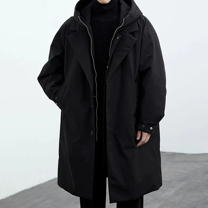 The Urban Shield - Hooded Mac Coat