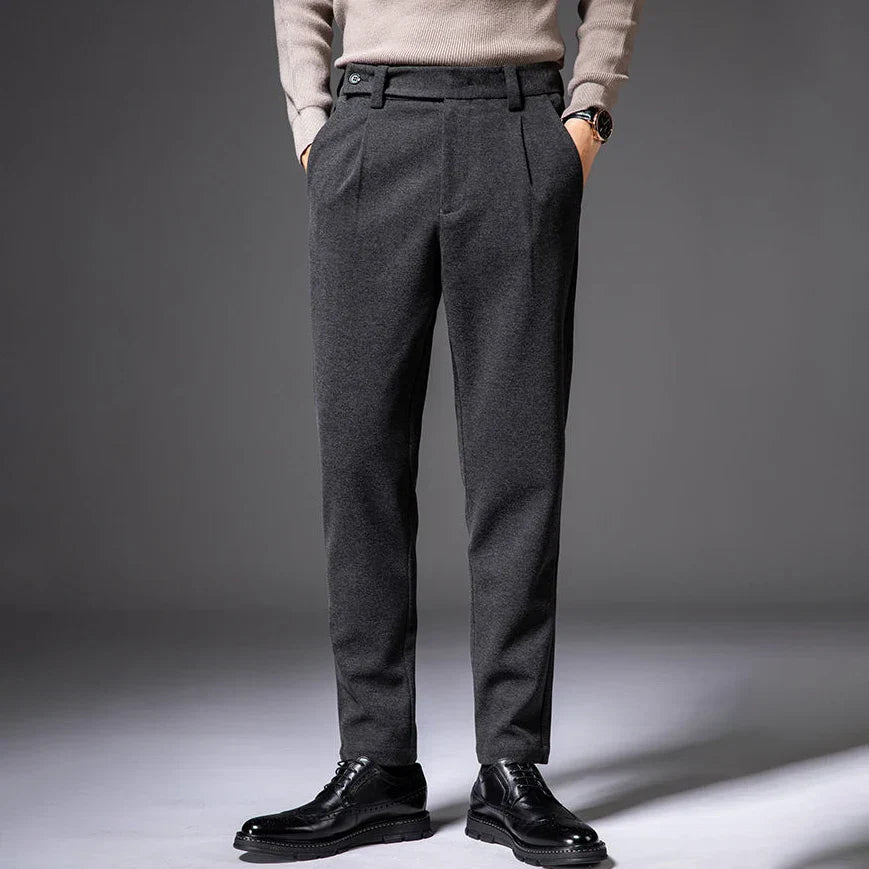 Men's Executive Pleated Trouser
