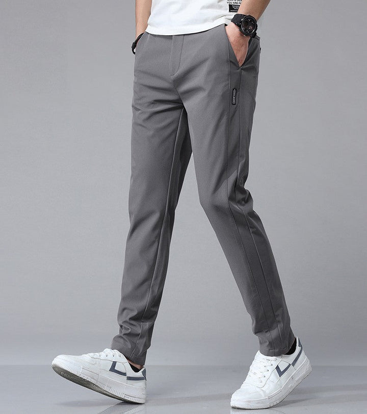 Executive Slim-Fit Utility Trouser