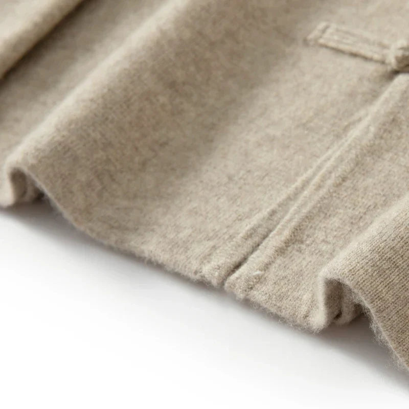 Mandarin Knit Cardigan