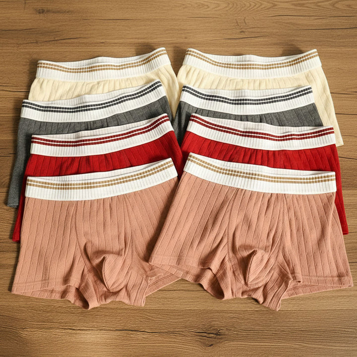 Signature Striped Waistband Trunk Set