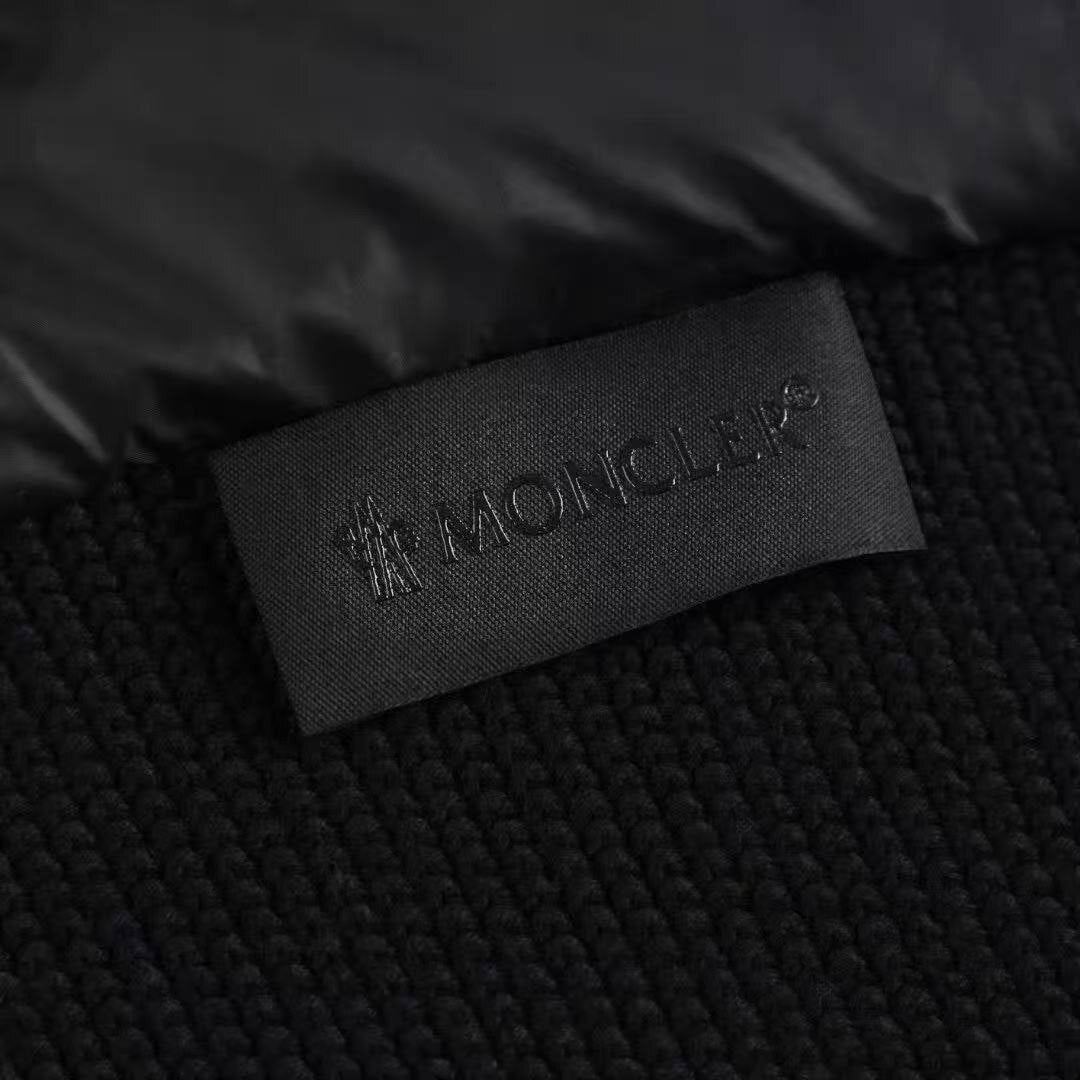 Hybrid Knit Sleeve Down Jacket