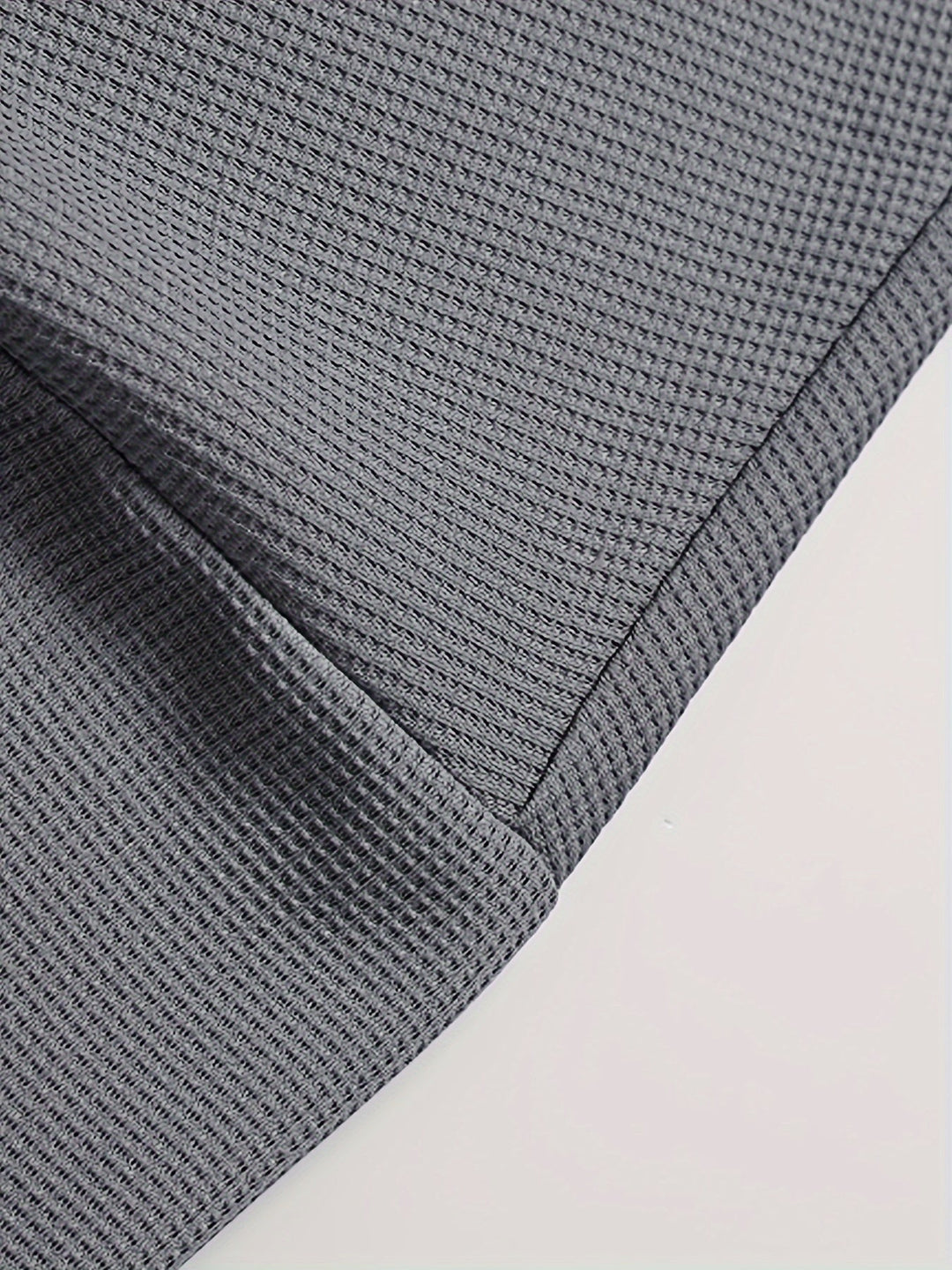 Men's Waffle Knit Lounge Set