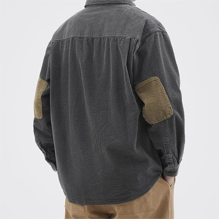 Ashmoor Corduroy Button-Up