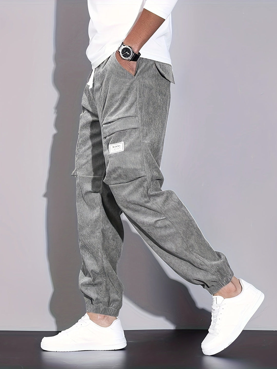 Harrington Ridge Corduroy Cargos