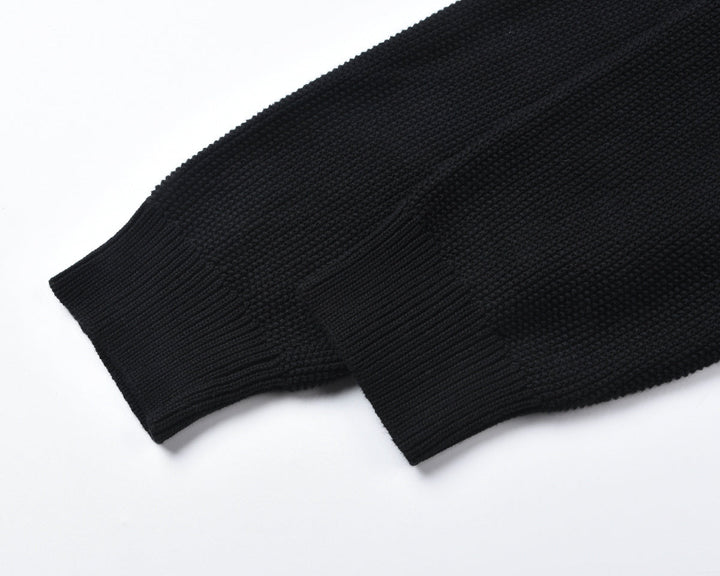 Hybrid Knit Sleeve Down Jacket