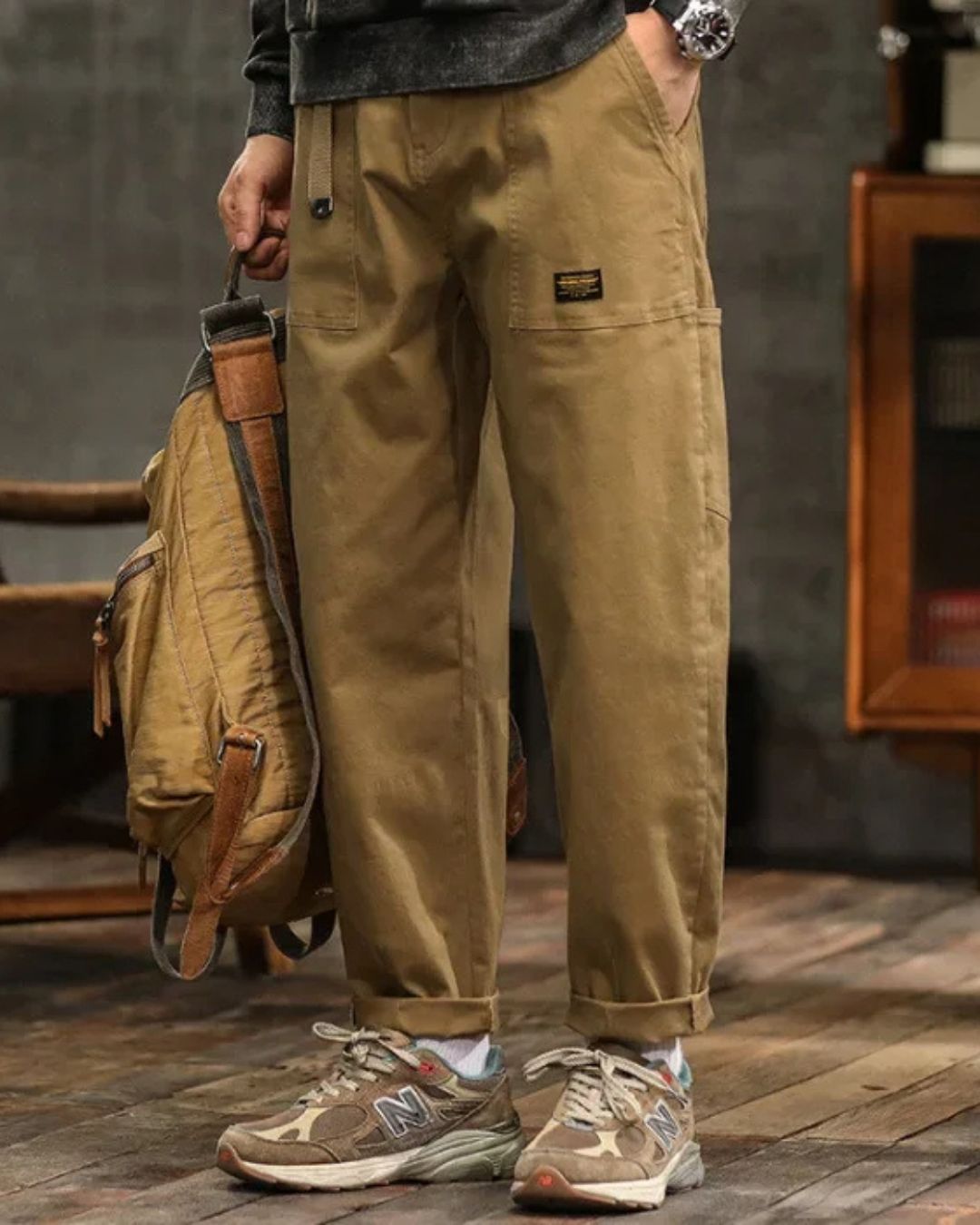 The Novaro Vintage Cargo Pants