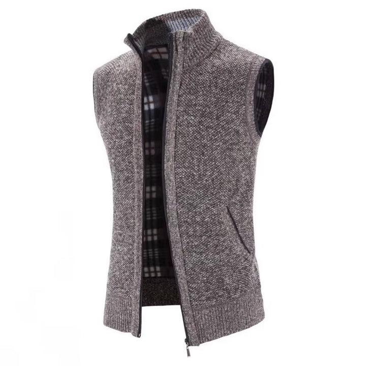 Kensington  Wool Full-Zip Vest