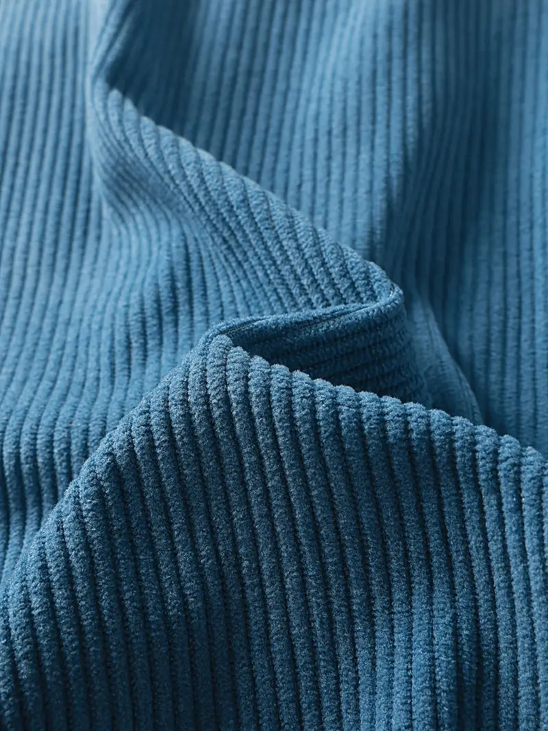 Bluehaven Corduroy Zip-Front Jacket