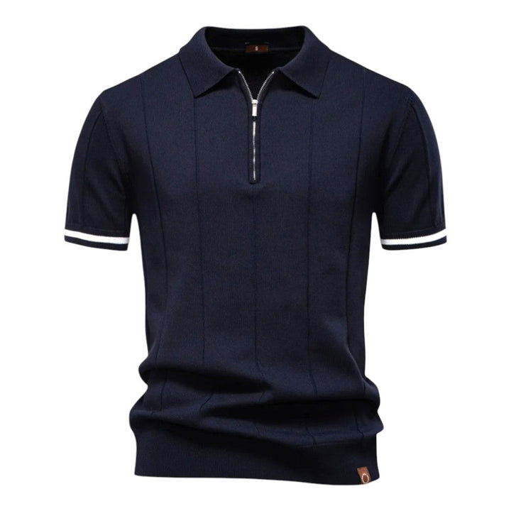 The Saville Dual-Tone Polo