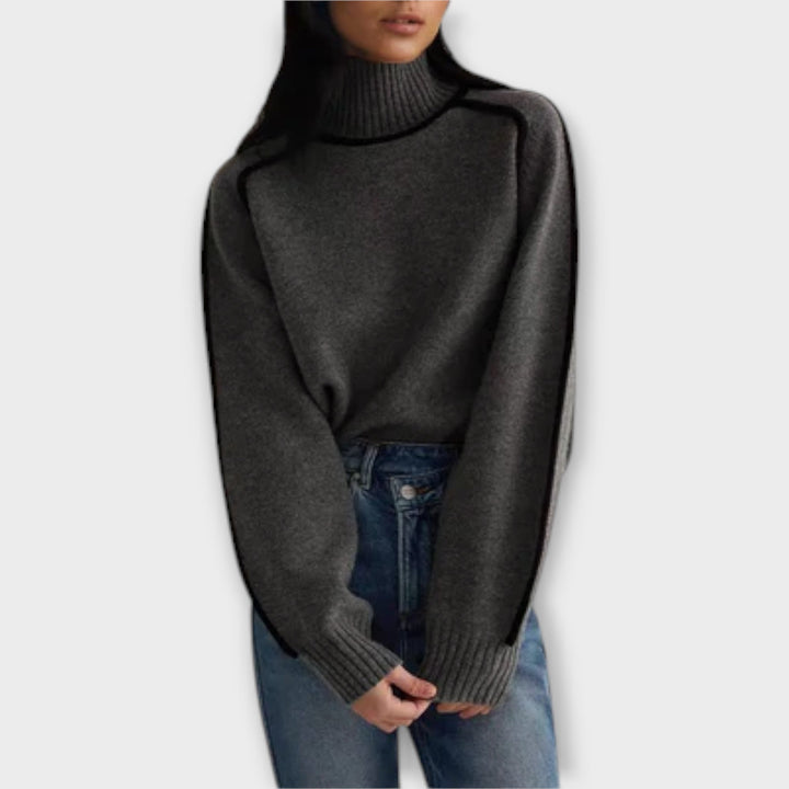 Emilie - Soft & Elegant Turtleneck Jumper