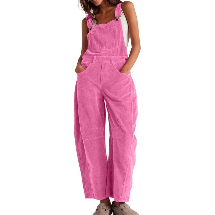 ISABELLE™ - Stylish Overalls with Barrel Leg & Adjustable Fit
