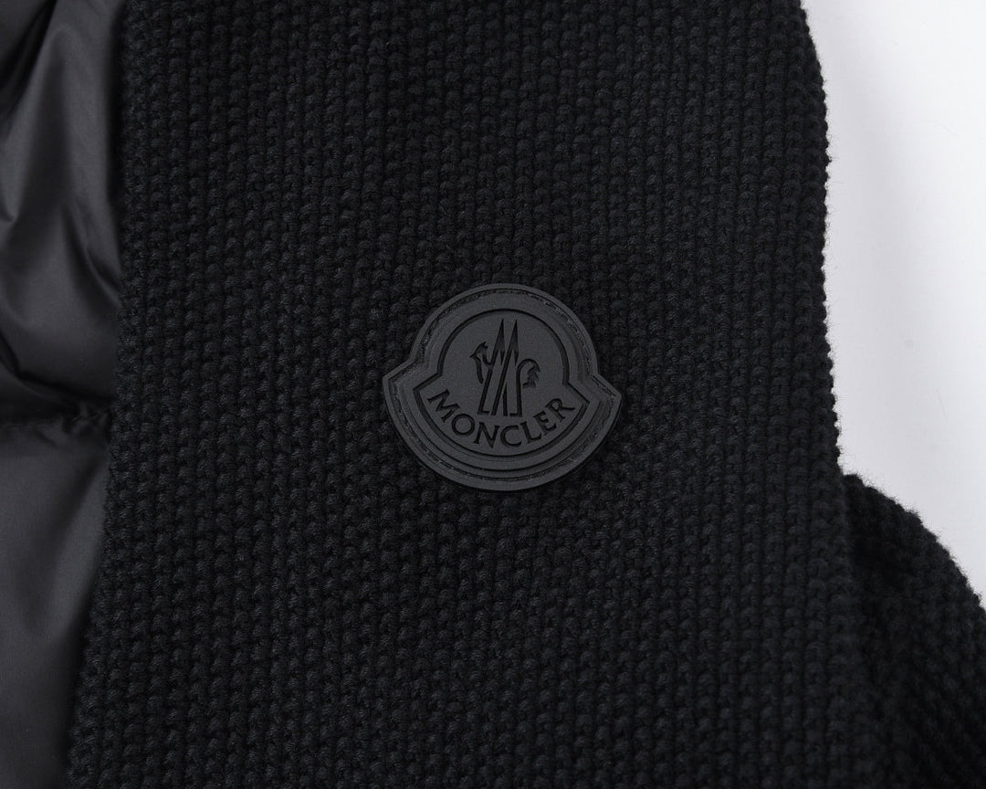 Hybrid Knit Sleeve Down Jacket