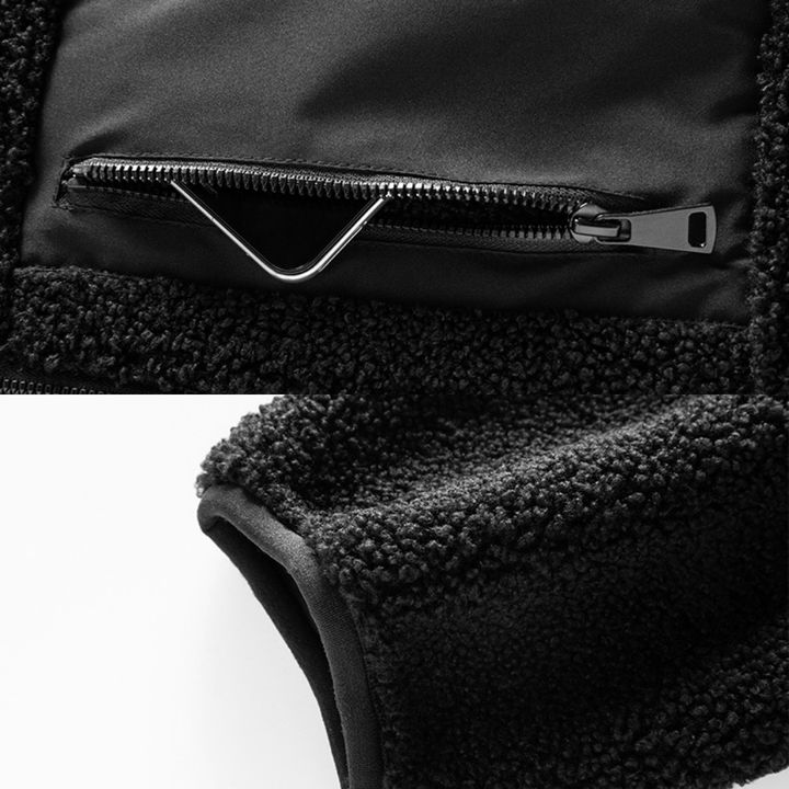 Technical Fleece Jacket with Utility Pocket