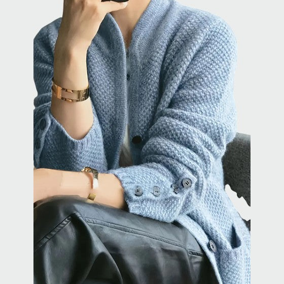 Hayden Claire - Elegant Cardigan With Buttons