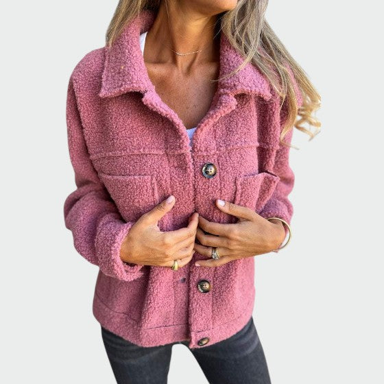 Olivia - Stylish, cozy jacket