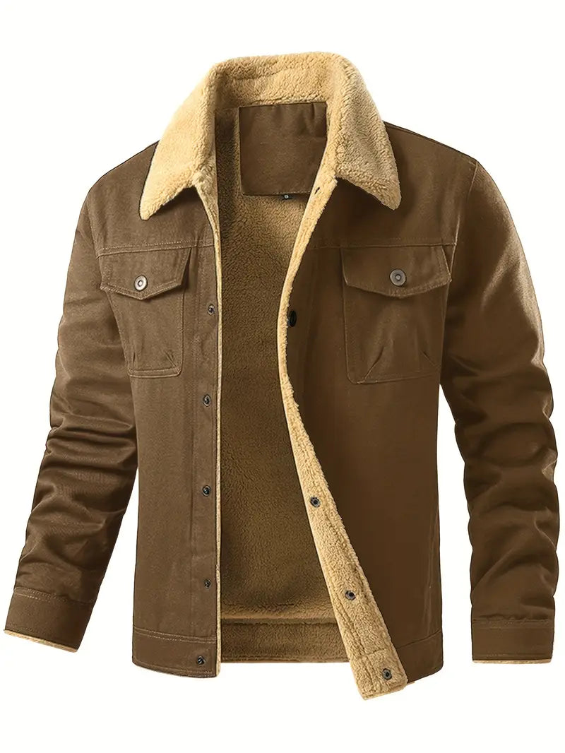 Sovana Terrain Shearling-Lined Jacket