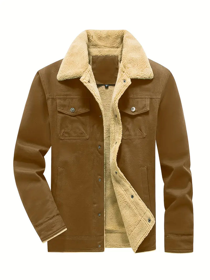Sovana Terrain Shearling-Lined Jacket