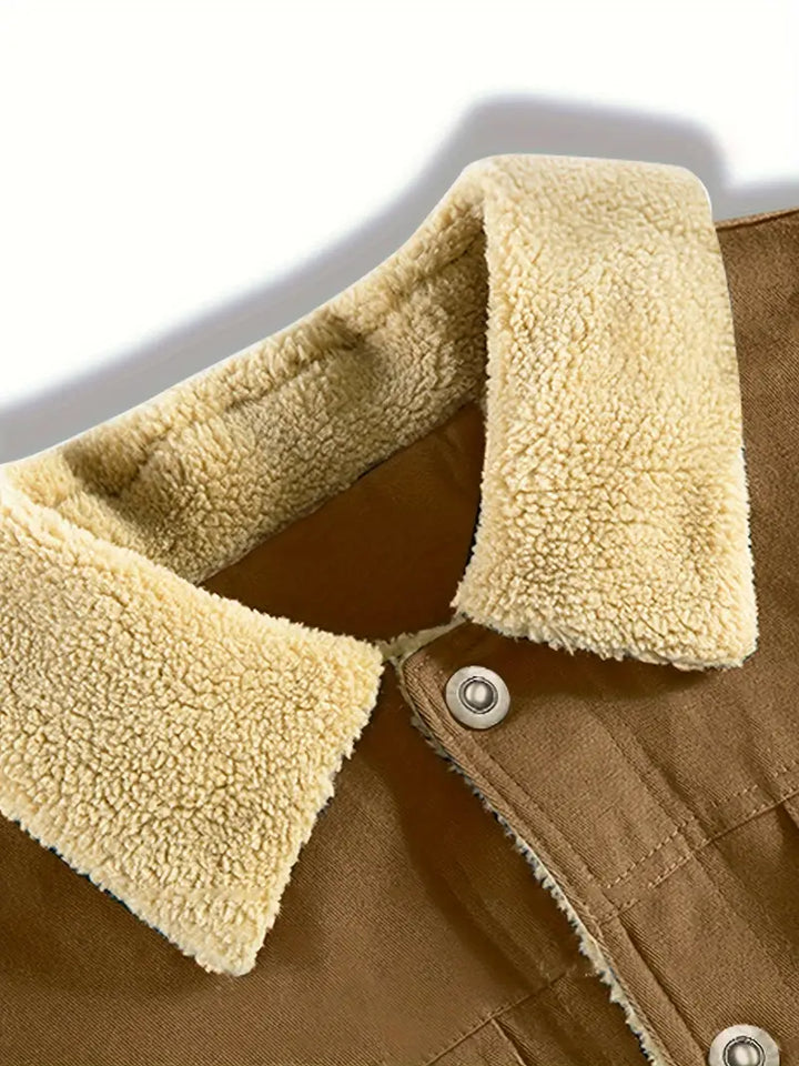 Sovana Terrain Shearling-Lined Jacket