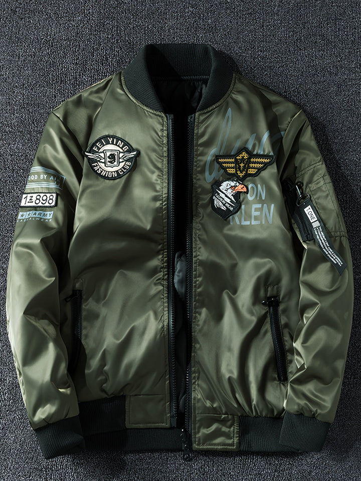 AeroMark Reversible Bomber Jacket