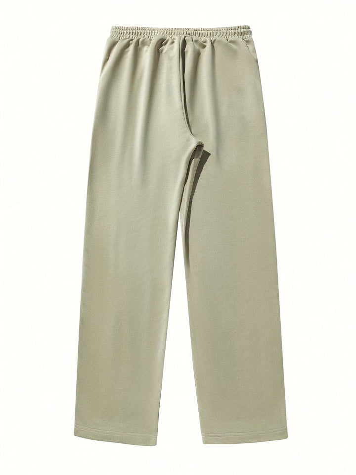 Contrast Panel Relaxed-Fit Joggers