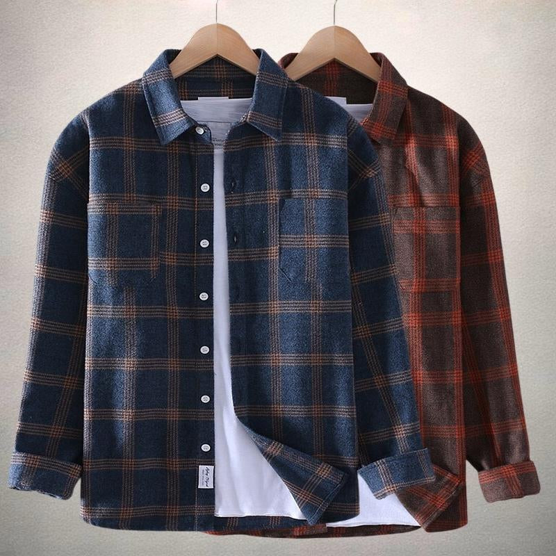 Ashford Plaid Button-Up