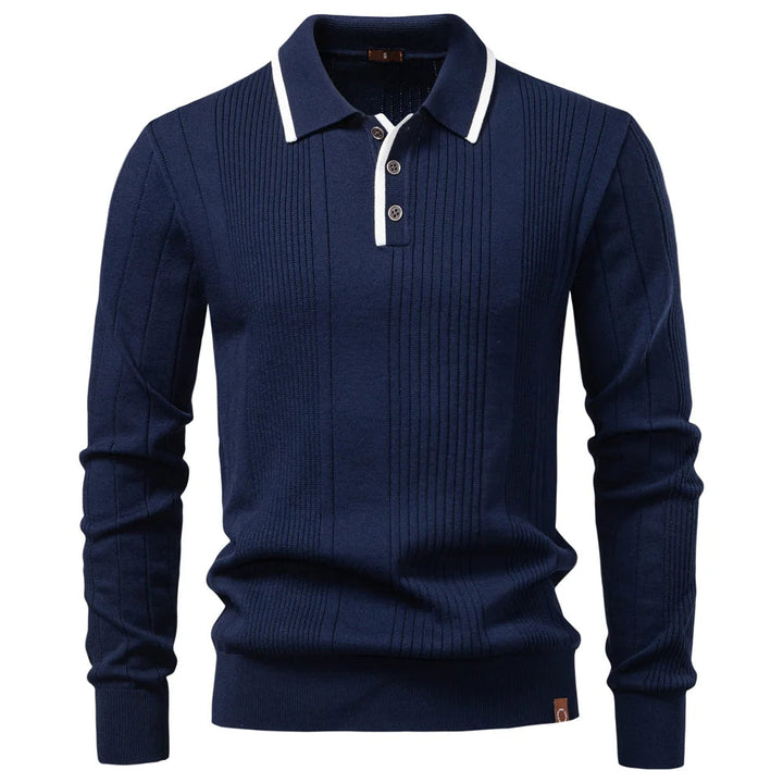 Monarch Long-Sleeve Polo