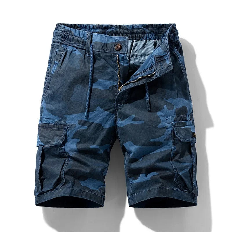 Ridge Camo Cargo Short