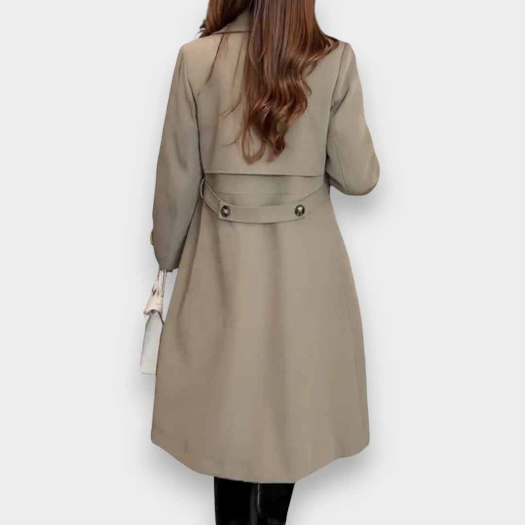 Cate - Elegant Trench Coat