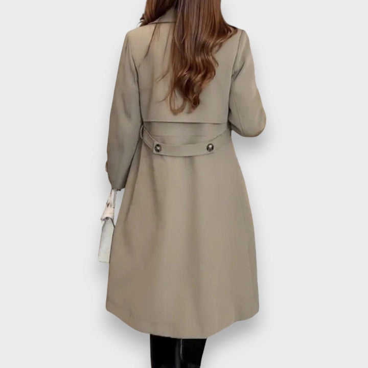 Cate - Elegant Trench Coat