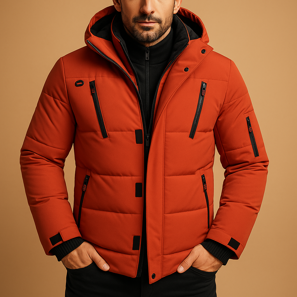 The Alpine Technical Puffer